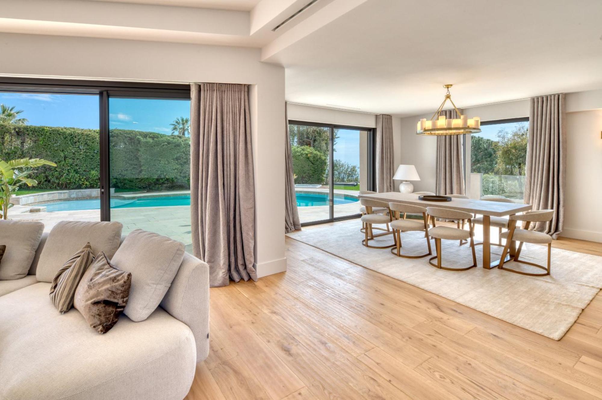 Villa Ambre Nuit Cannes Exteriör bild