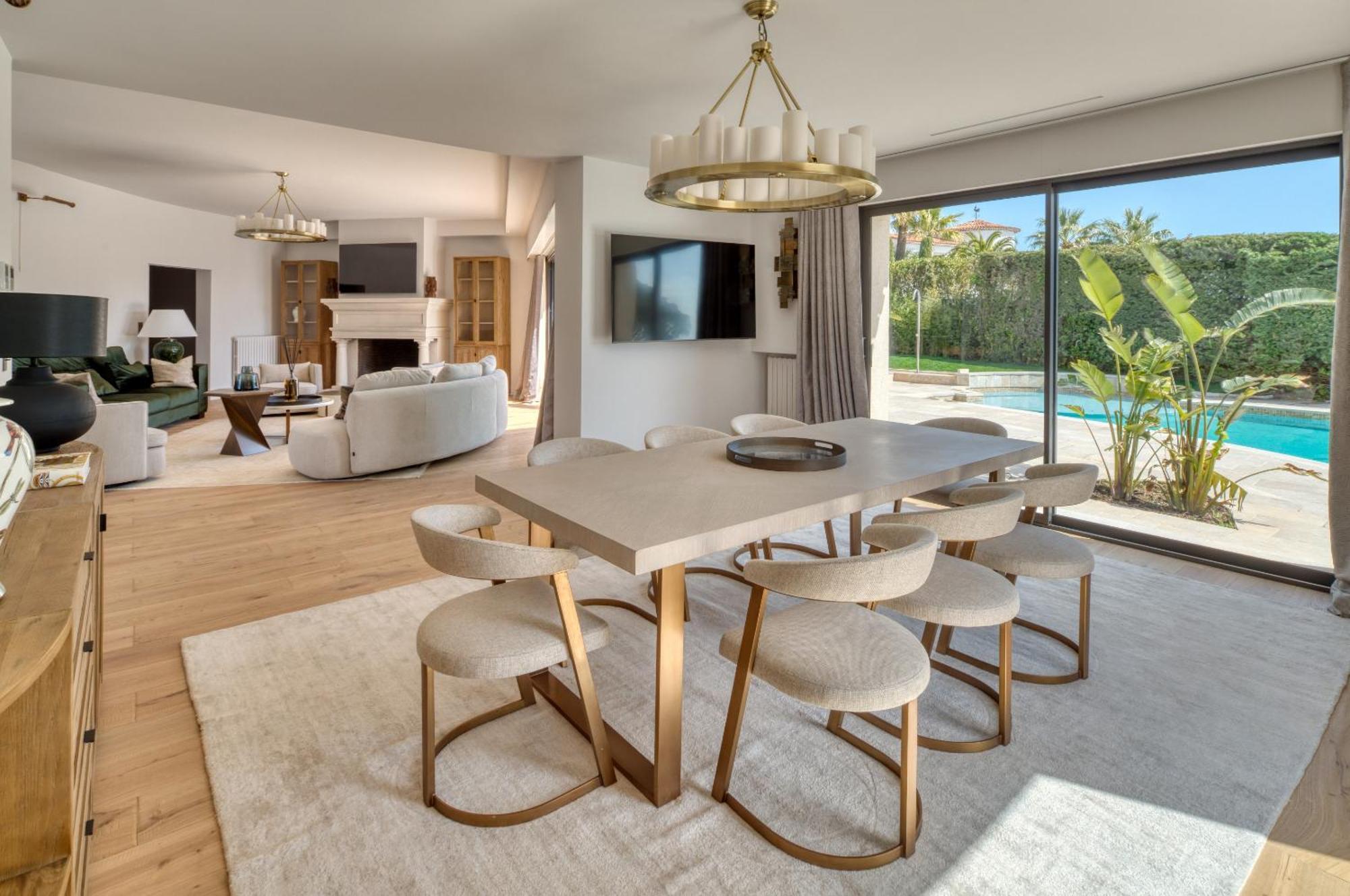 Villa Ambre Nuit Cannes Exteriör bild