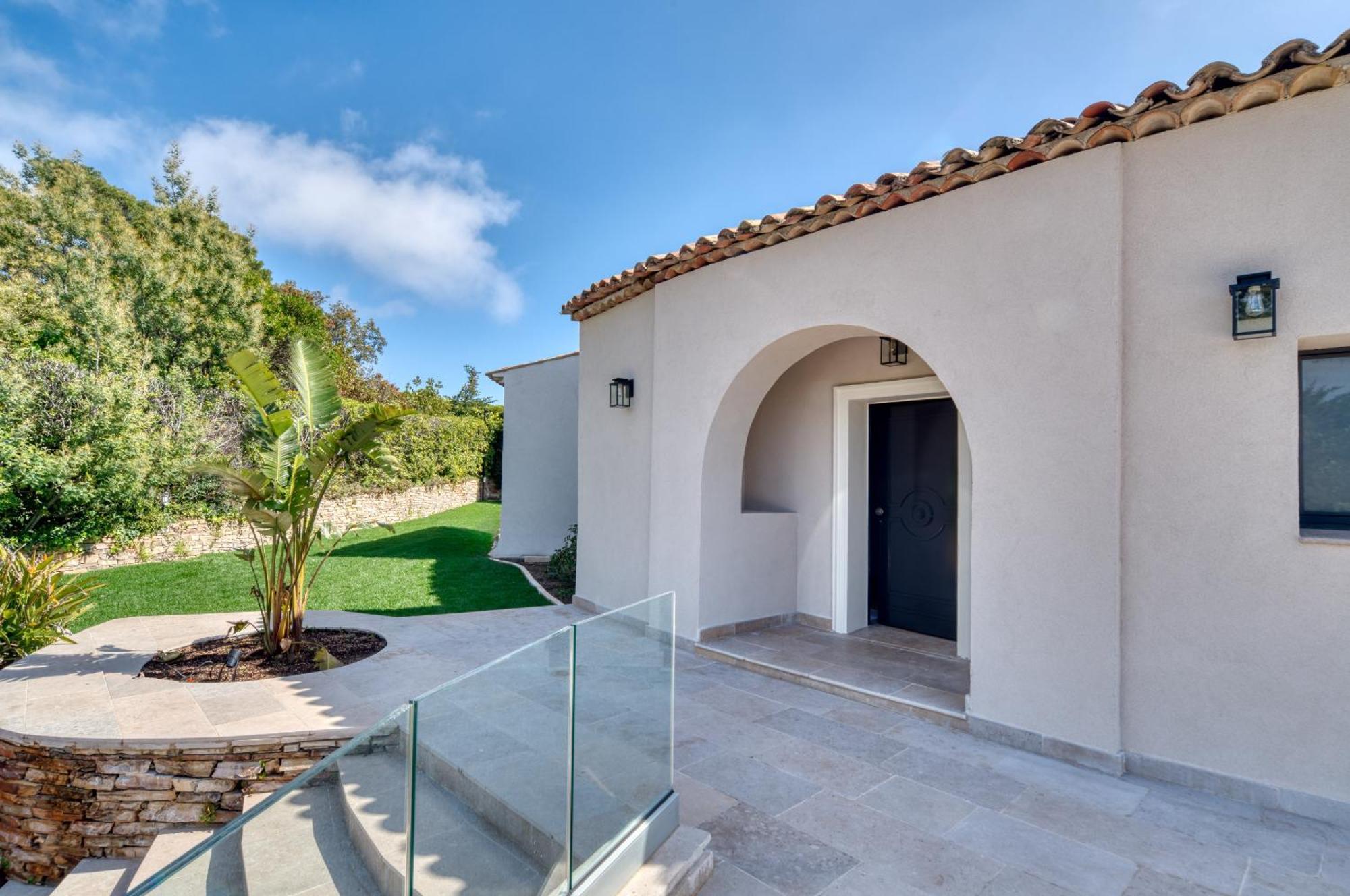 Villa Ambre Nuit Cannes Exteriör bild