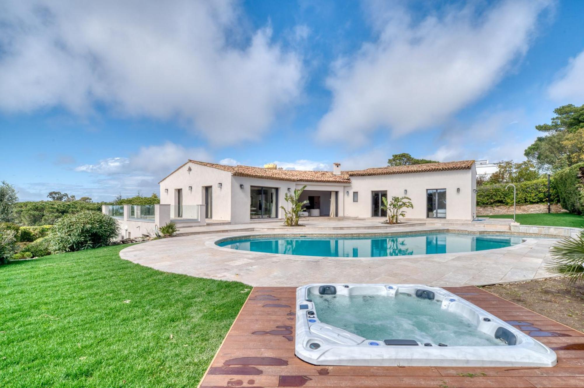 Villa Ambre Nuit Cannes Exteriör bild