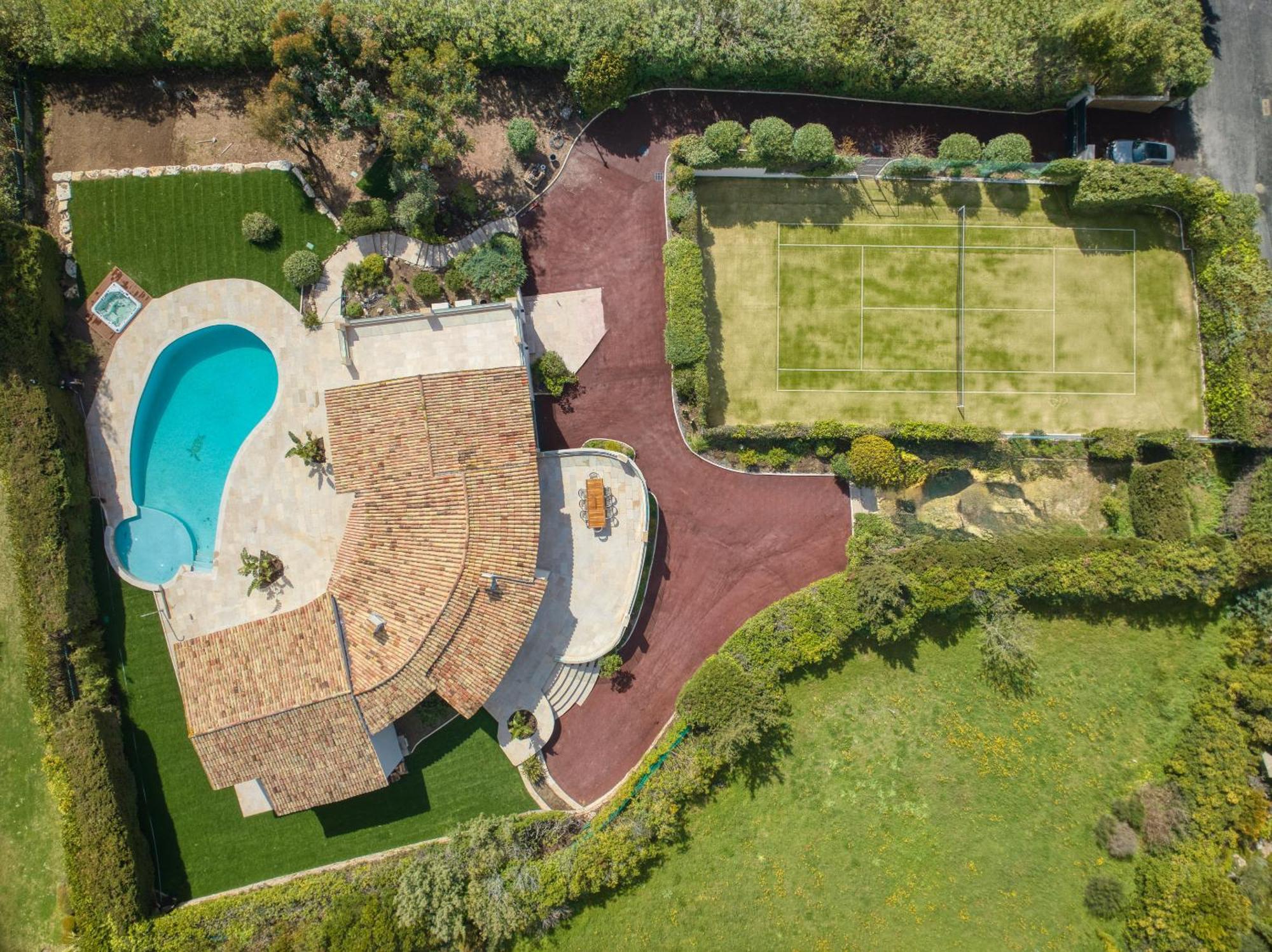 Villa Ambre Nuit Cannes Exteriör bild