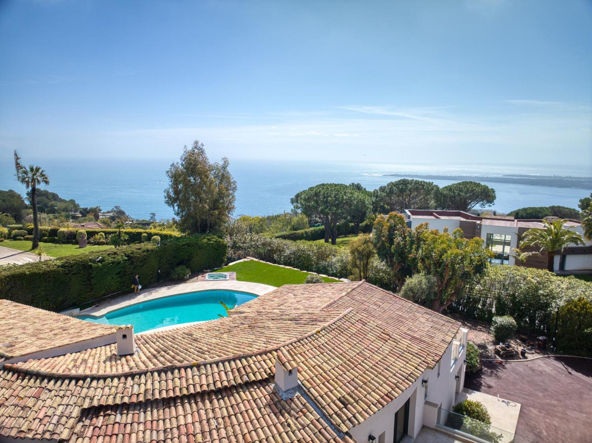 Villa Ambre Nuit Cannes Exteriör bild