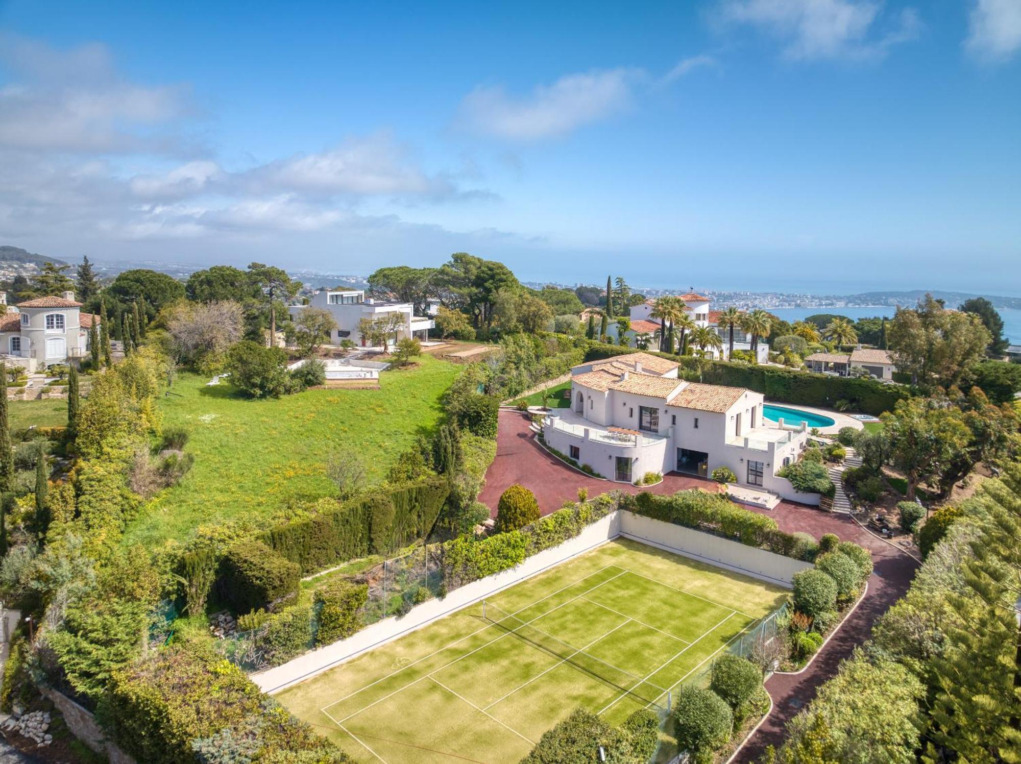 Villa Ambre Nuit Cannes Exteriör bild