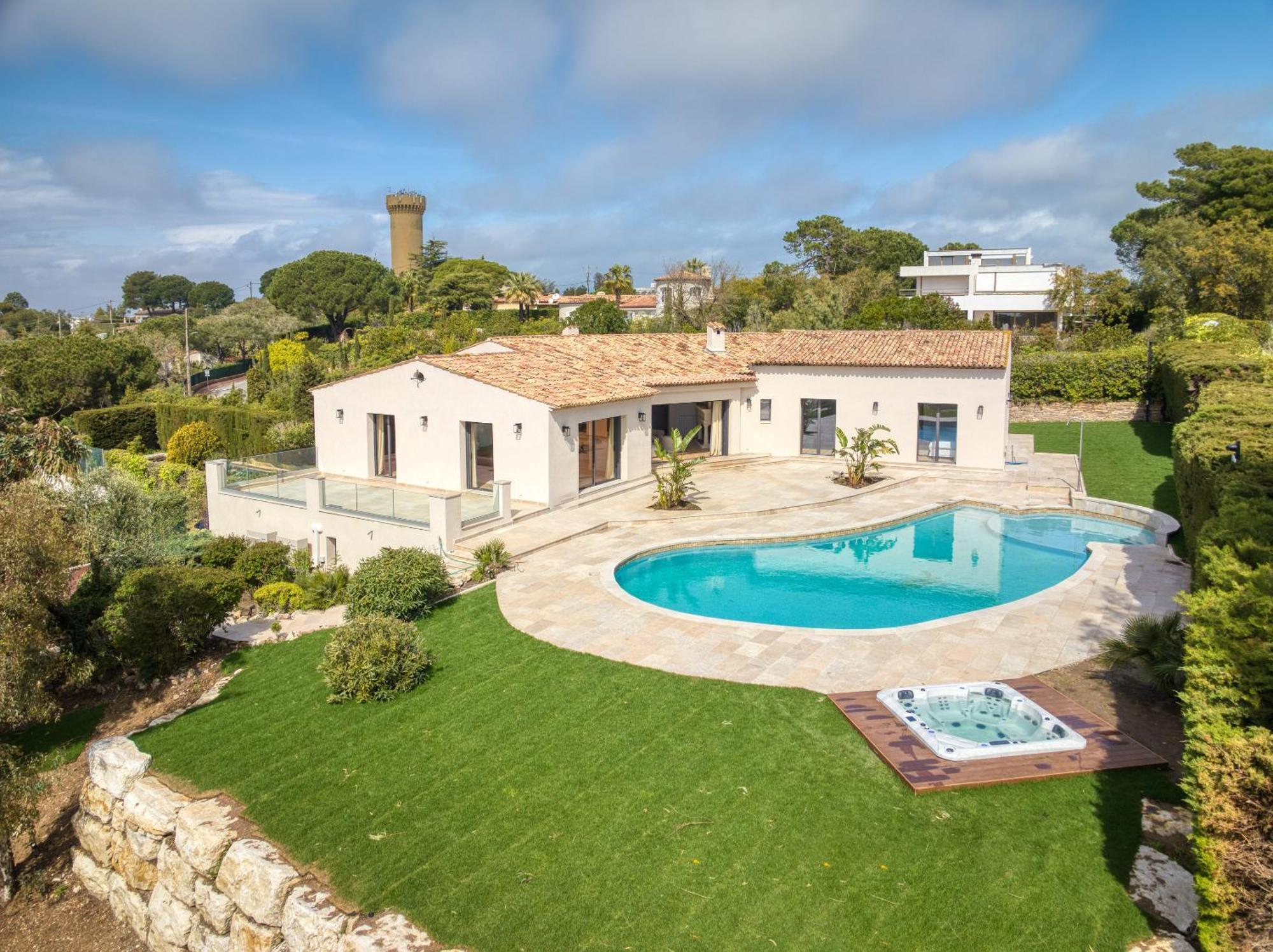 Villa Ambre Nuit Cannes Exteriör bild