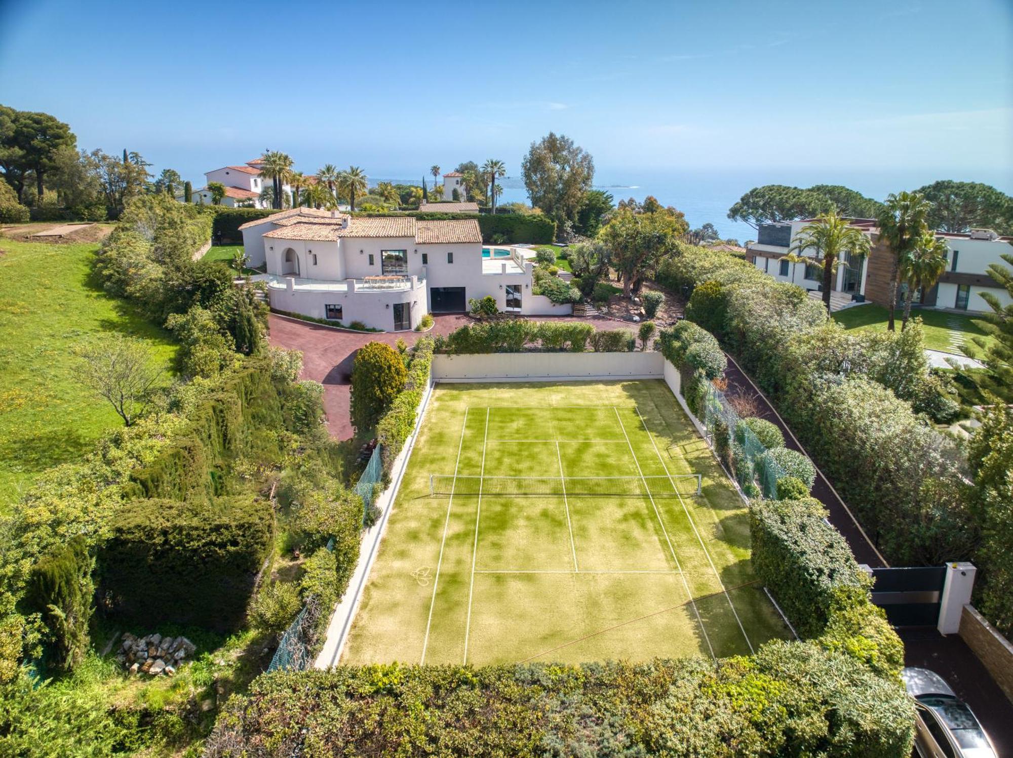 Villa Ambre Nuit Cannes Exteriör bild