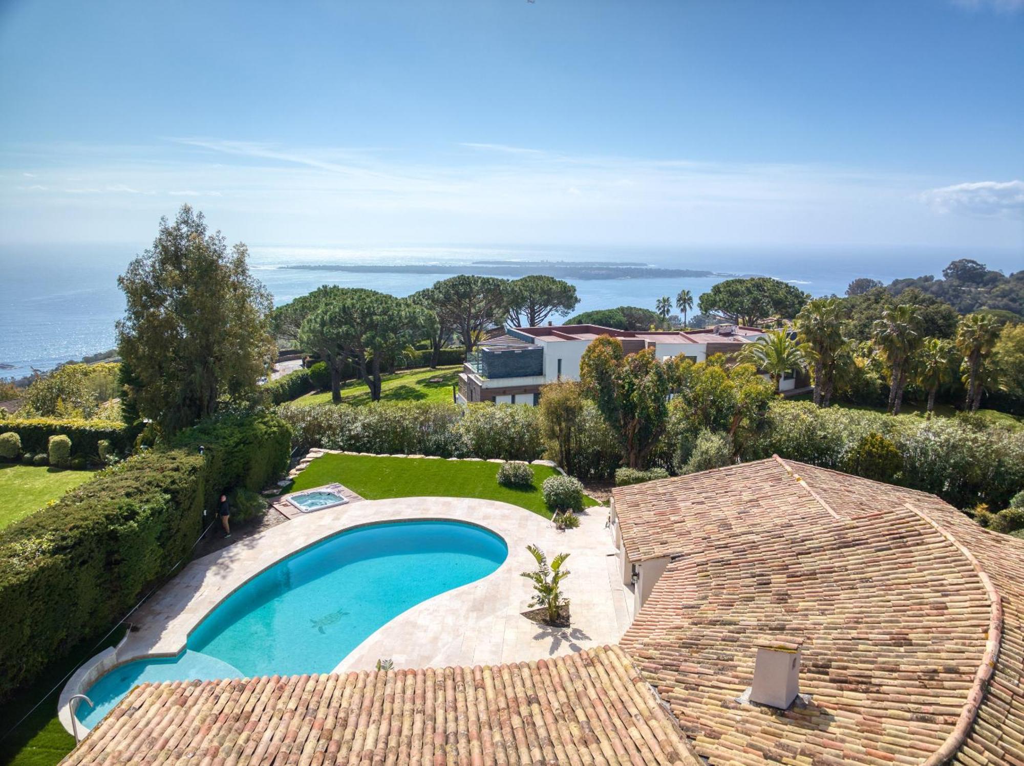 Villa Ambre Nuit Cannes Exteriör bild